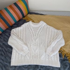 White Aerie Knitted Sweater